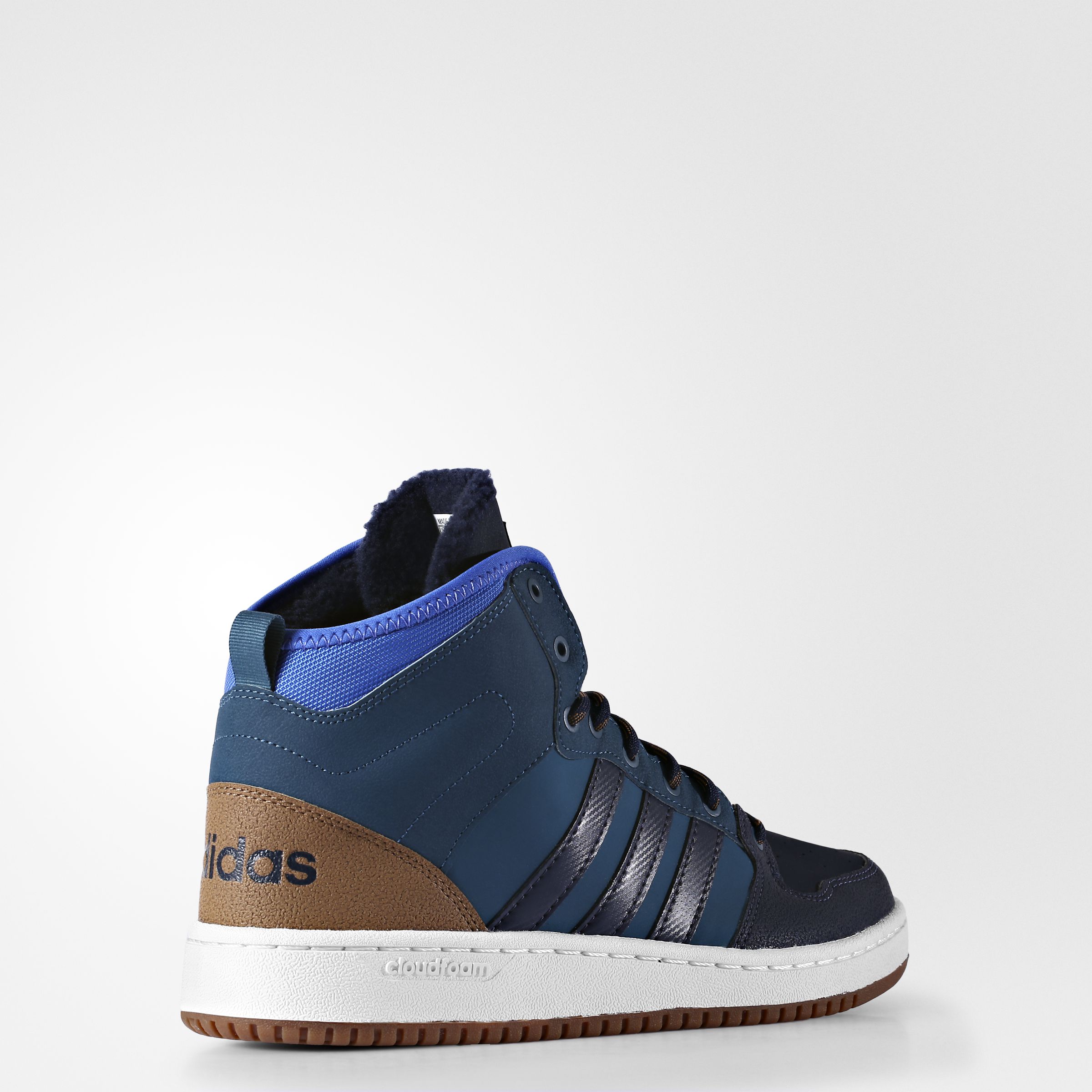 Outlet Чоловічі високі кросівки Adidas Cloudfoam Hoops Winter Mid AC7791