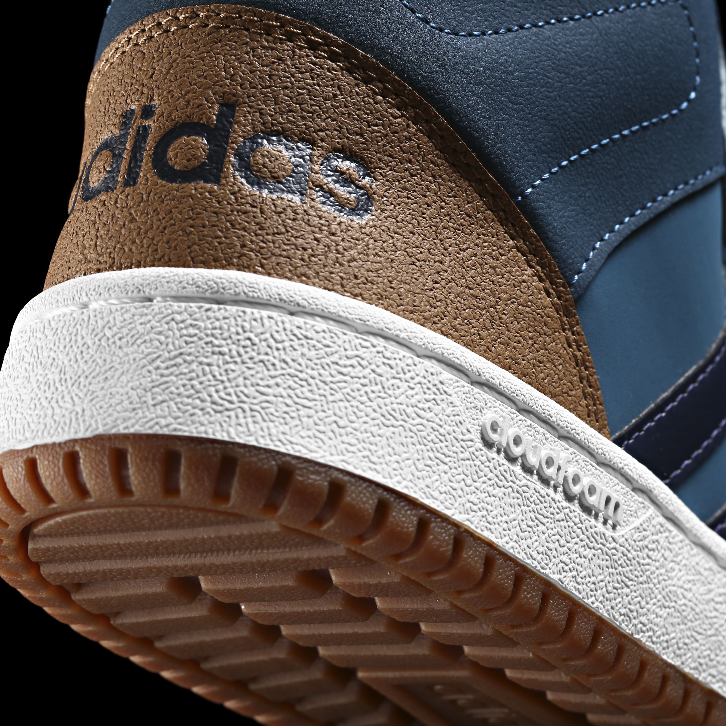 Outlet Мужские высокие кроссовки Adidas Cloudfoam Hoops Winter Mid AC7791_image_3