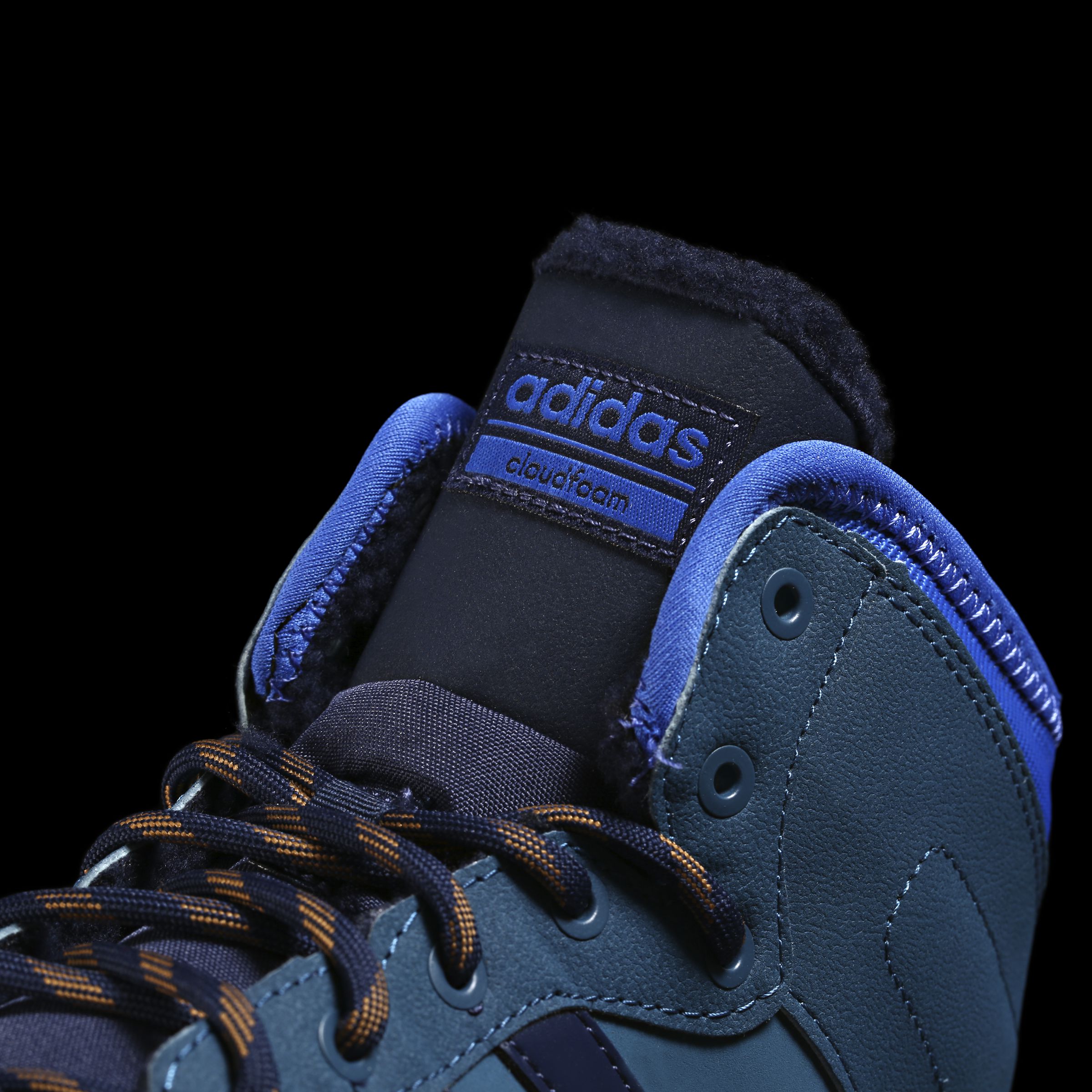 Outlet Мужские высокие кроссовки Adidas Cloudfoam Hoops Winter Mid AC7791_image_4