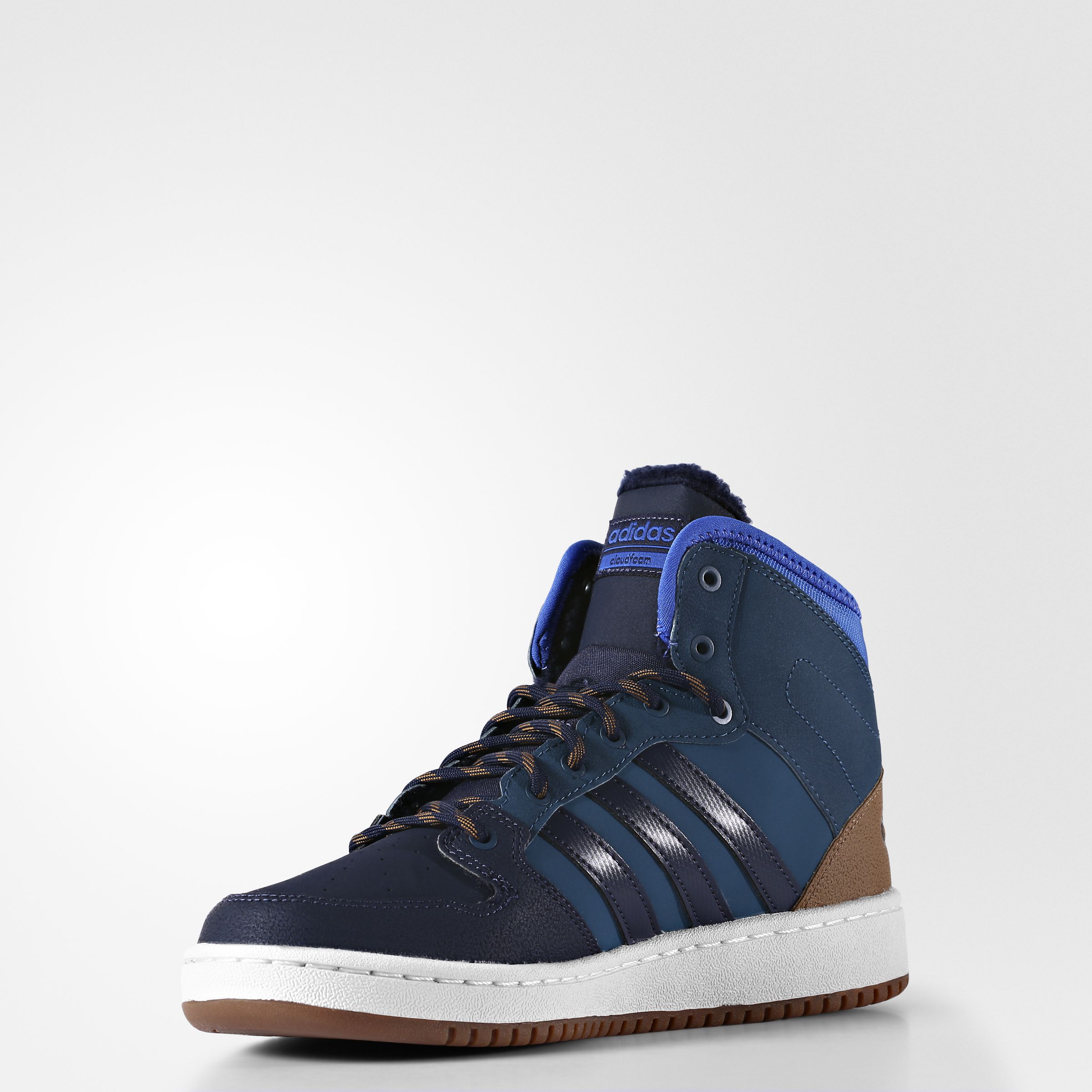 Outlet Мужские высокие кроссовки Adidas Cloudfoam Hoops Winter Mid AC7791_image_5