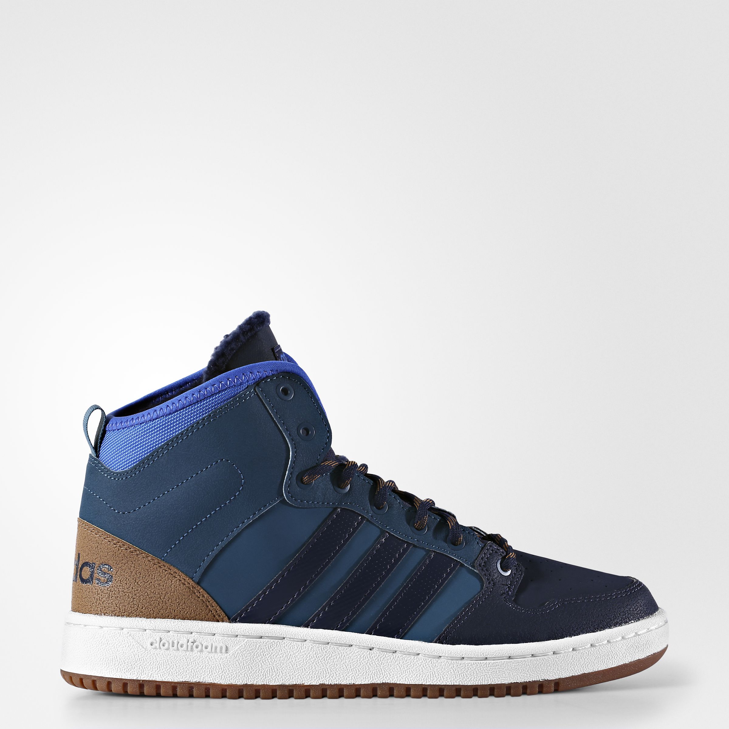 Outlet Чоловічі високі кросівки Adidas Cloudfoam Hoops Winter Mid AC7791