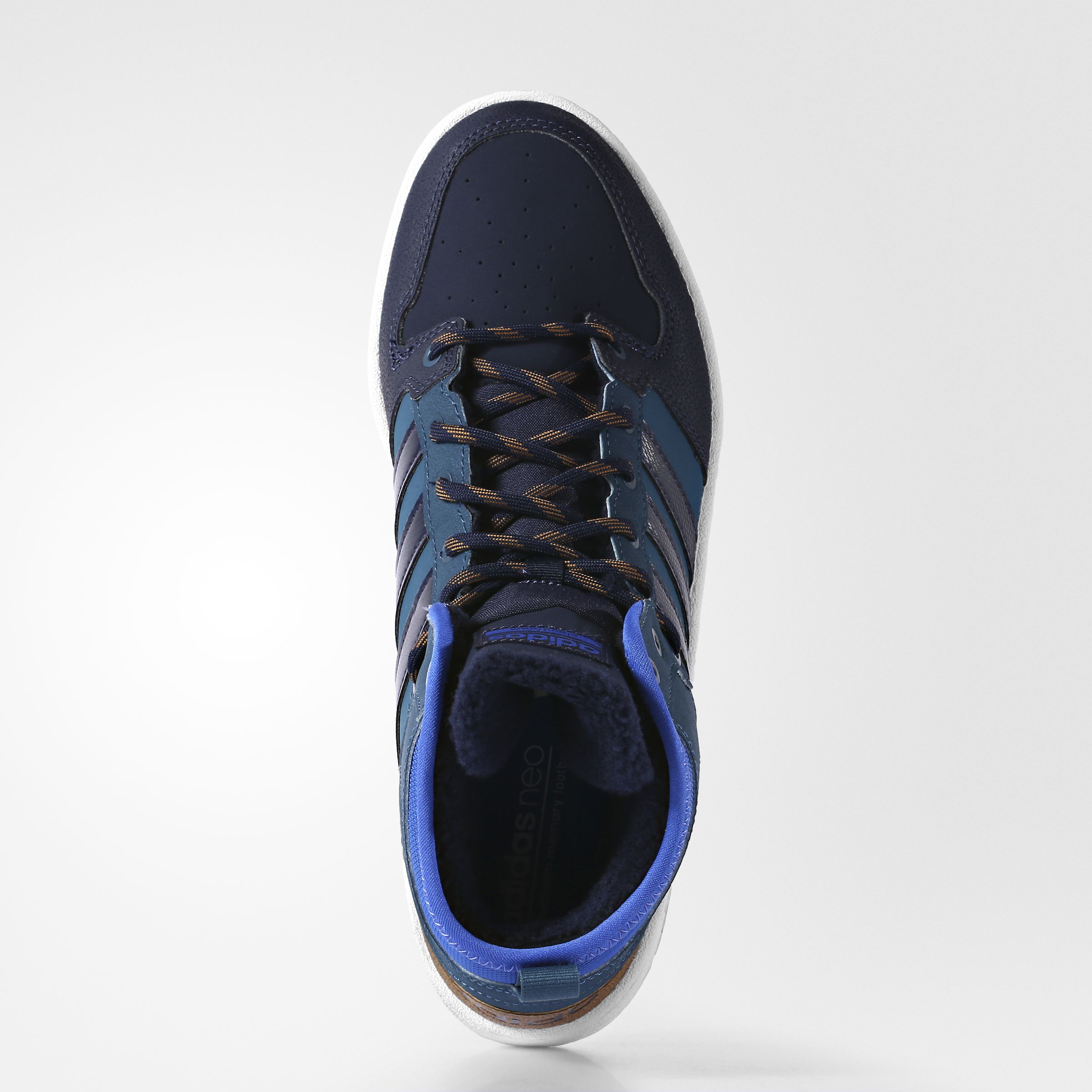 Outlet Мужские высокие кроссовки Adidas Cloudfoam Hoops Winter Mid AC7791_image_6