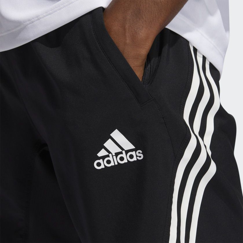 Outlet Шорти для фитнеса Adidas AEROREADY 3-Stripes 8-Inch Performance GM0643_image_3