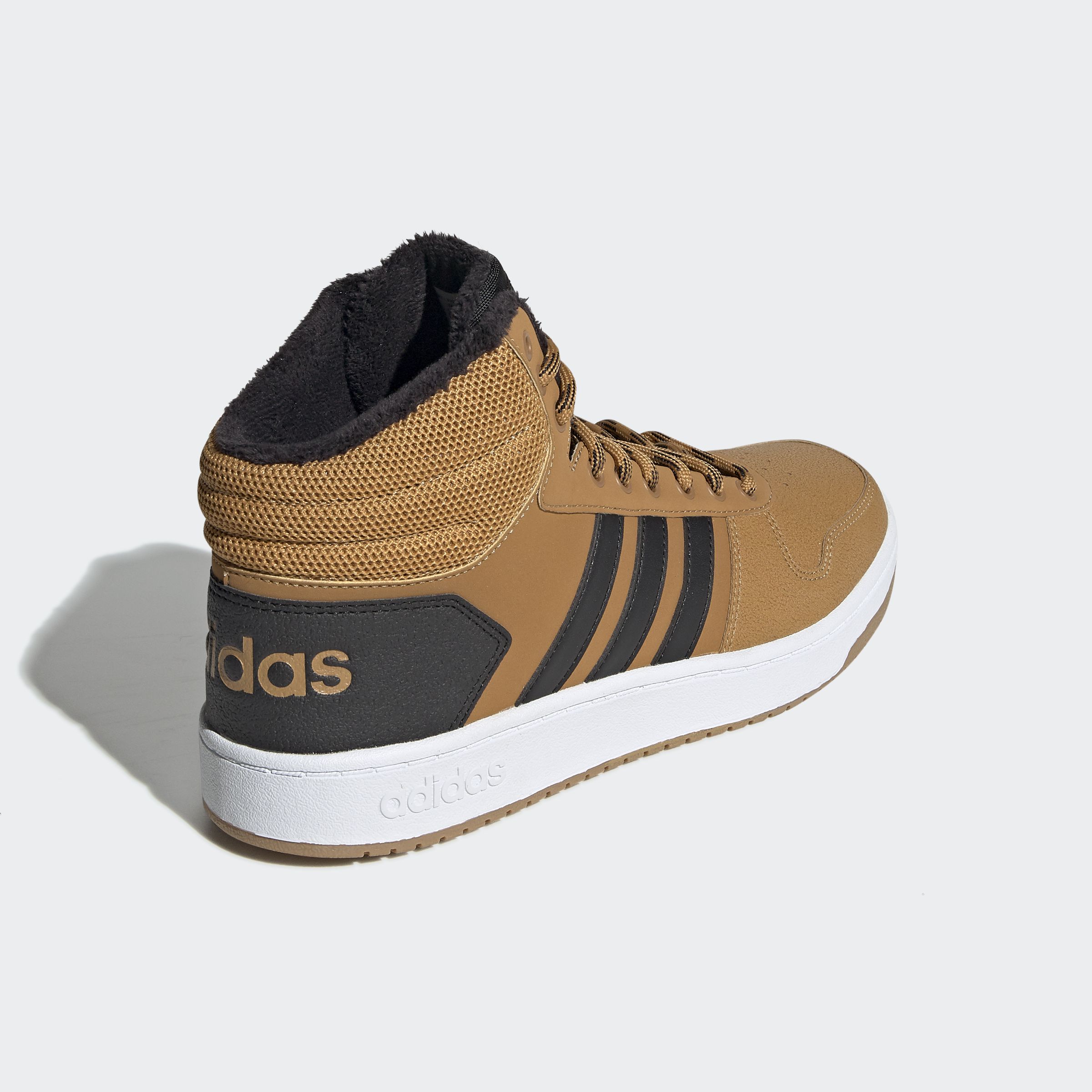 Outlet Чоловічі кросівки Adidas Hoops 2.0 Mid EE7371_image_8