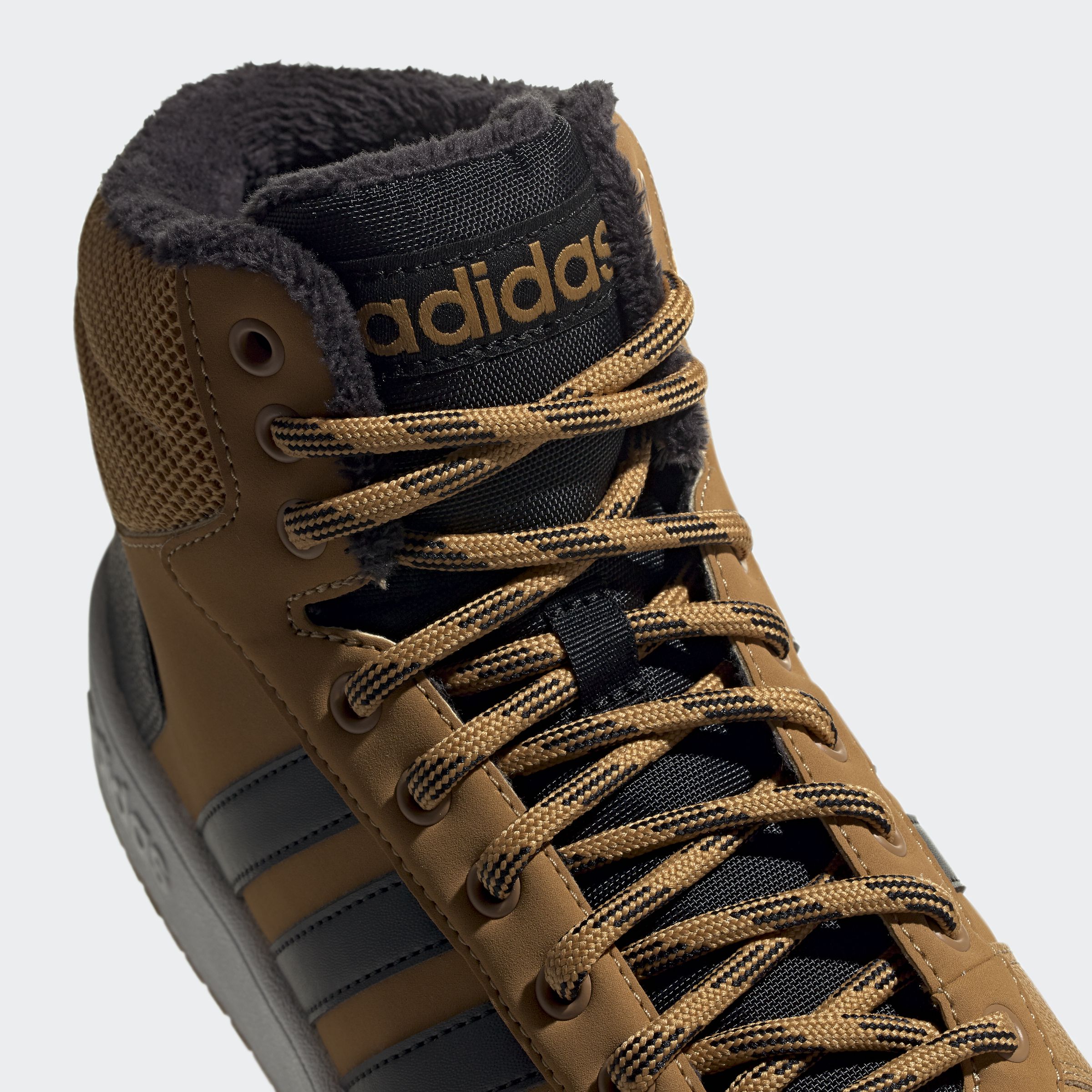 Outlet Чоловічі кросівки Adidas Hoops 2.0 Mid EE7371_image_3