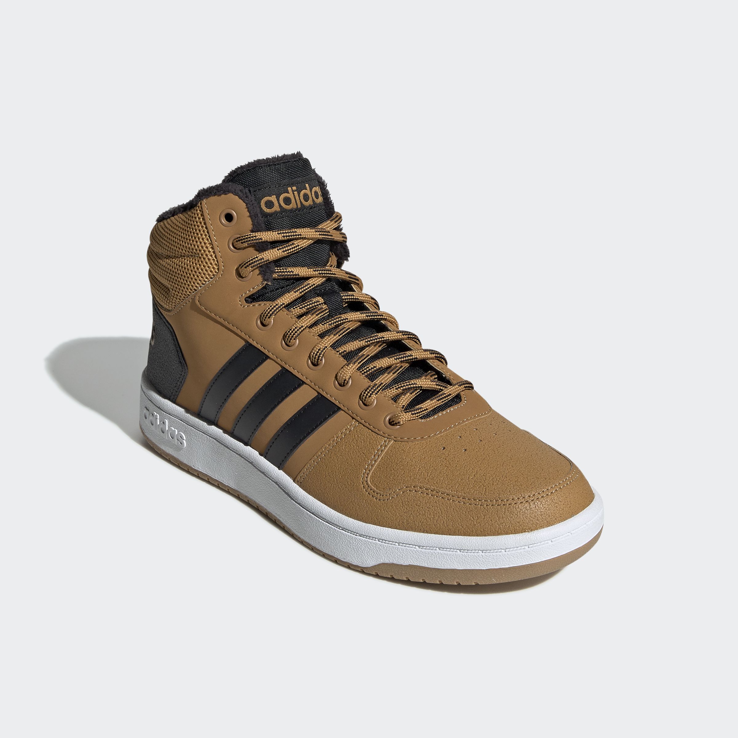 Outlet Чоловічі кросівки Adidas Hoops 2.0 Mid EE7371_image_5