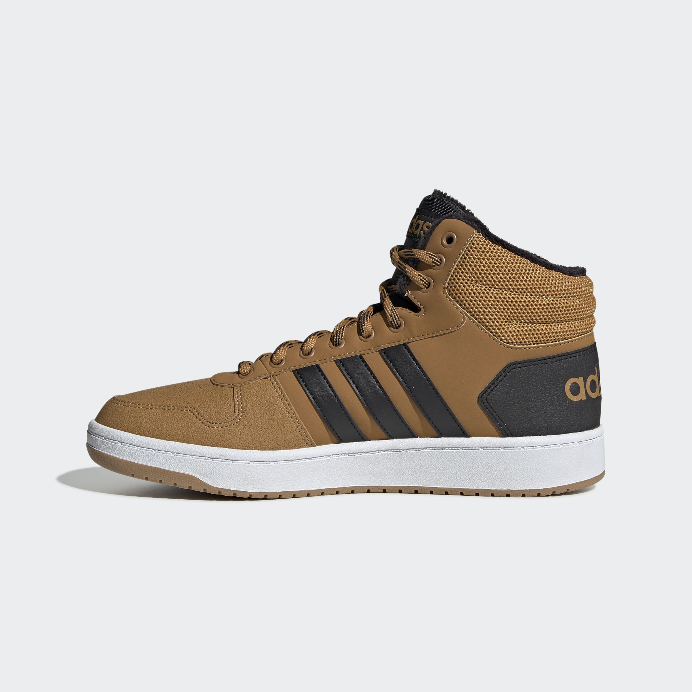Outlet Чоловічі кросівки Adidas Hoops 2.0 Mid EE7371