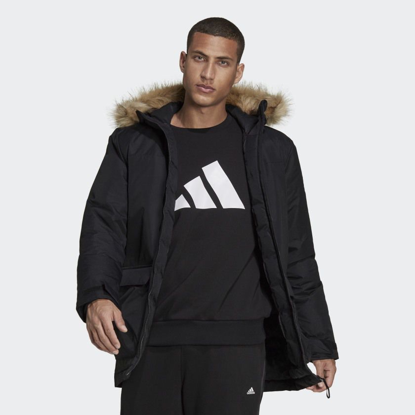Outlet Парка с капюшоном Adidas Utilitas Performance GT1699