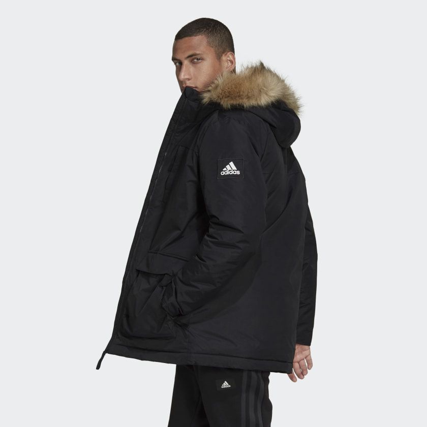 Outlet Парка с капюшоном Adidas Utilitas Performance GT1699
