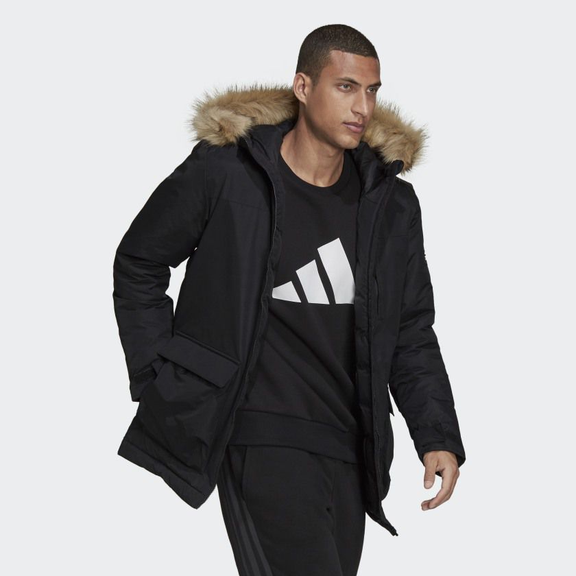 Outlet Парка с капюшоном Adidas Utilitas Performance GT1699_image_4