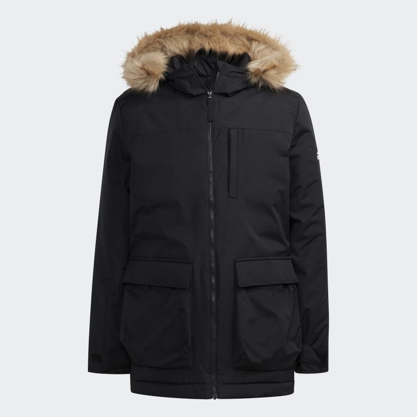 Outlet Парка с капюшоном Adidas Utilitas Performance GT1699_image_8