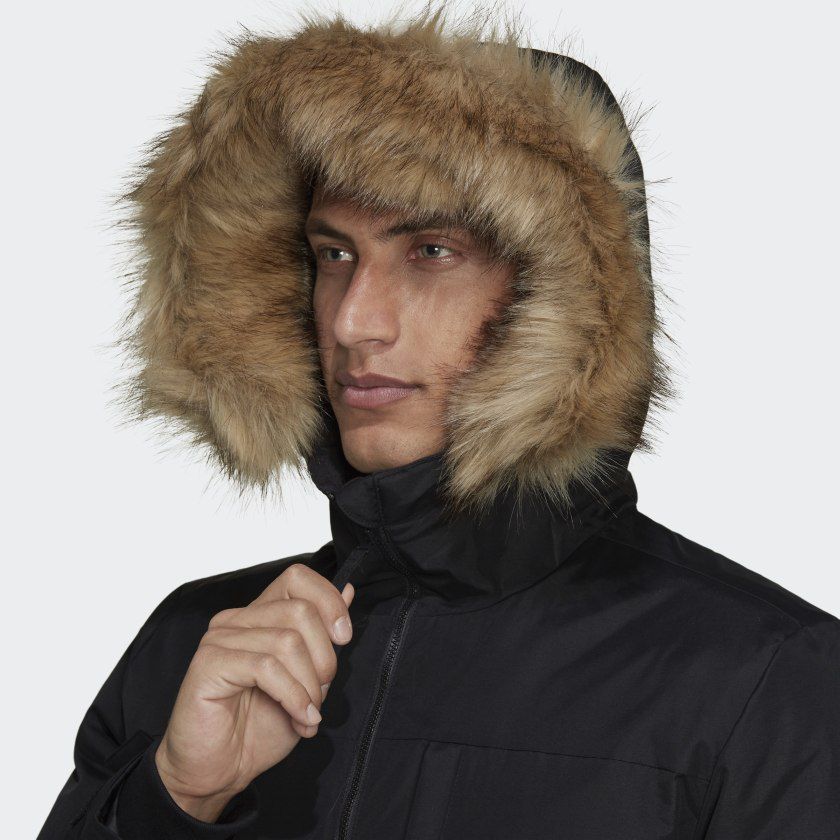 Outlet Парка с капюшоном Adidas Utilitas Performance GT1699_image_9