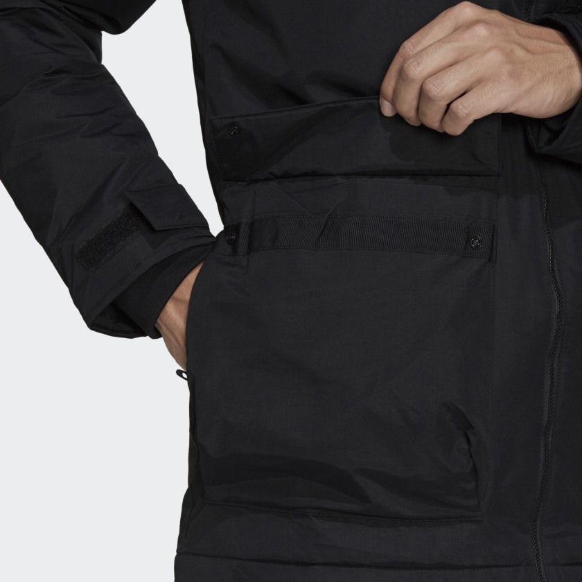 Outlet Парка с капюшоном Adidas Utilitas Performance GT1699_image_7