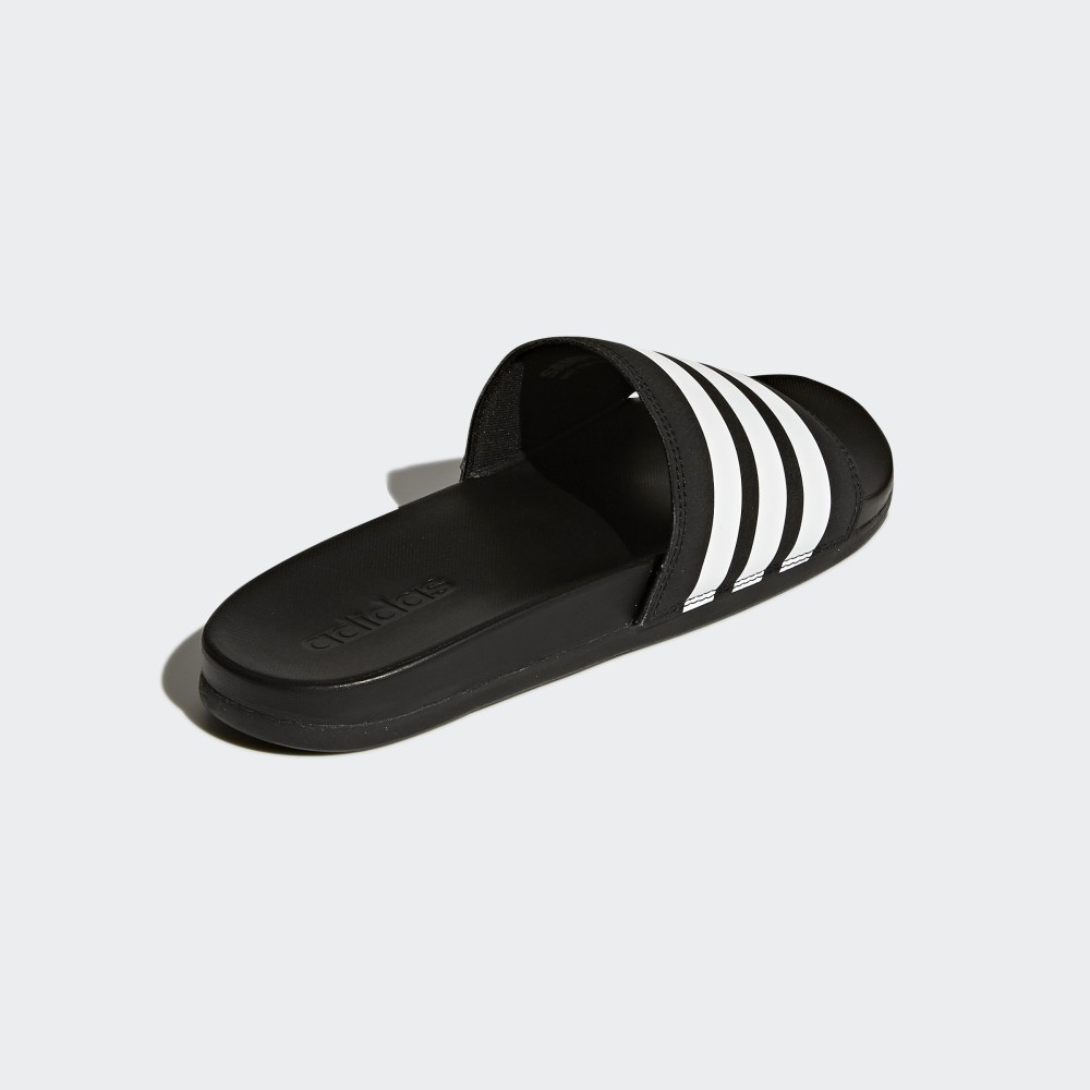 Outlet Мужские шлепанцы Adidas Adilette Cloudfoam Plus Stripes AP9971_image_9