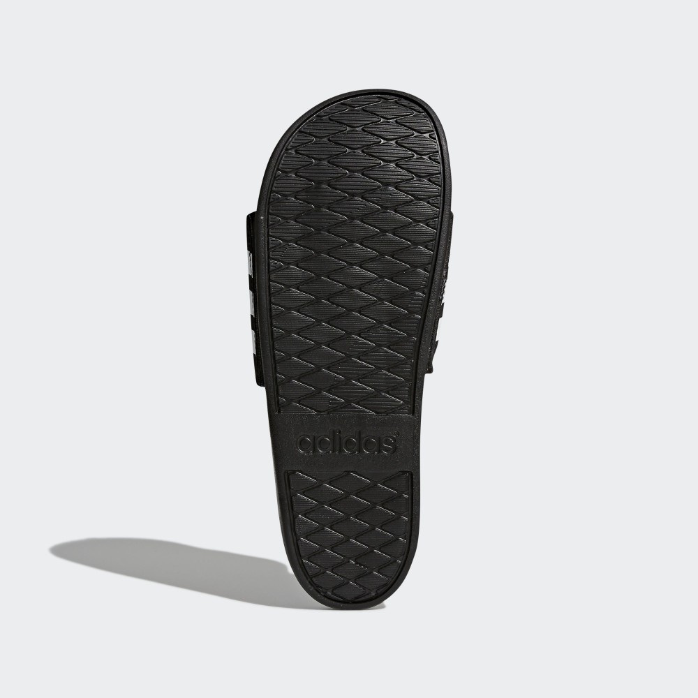 Outlet Мужские шлепанцы Adidas Adilette Cloudfoam Plus Stripes AP9971_image_8