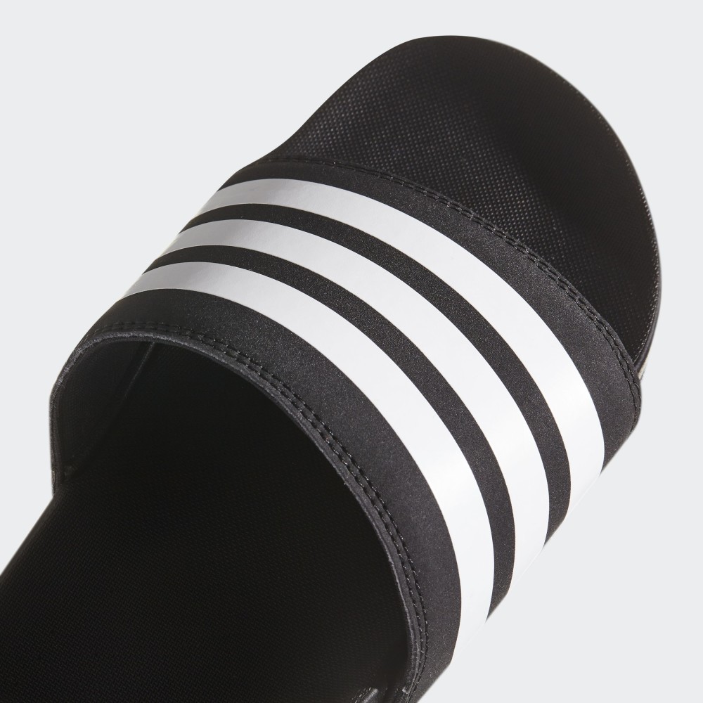 Outlet Мужские шлепанцы Adidas Adilette Cloudfoam Plus Stripes AP9971_image_4