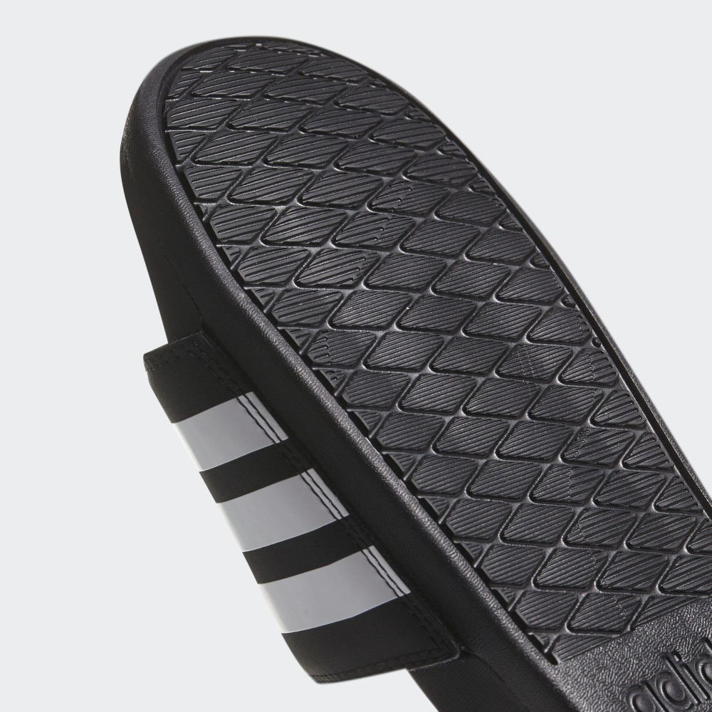 Outlet Мужские шлепанцы Adidas Adilette Cloudfoam Plus Stripes AP9971_image_6