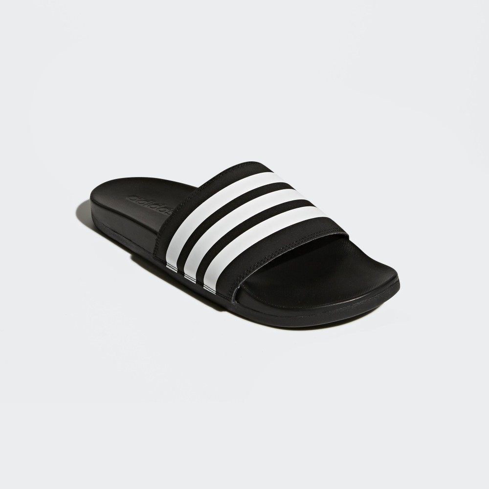 Outlet Мужские шлепанцы Adidas Adilette Cloudfoam Plus Stripes AP9971_image_7