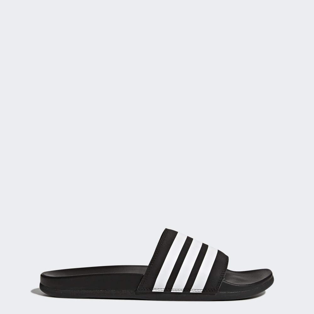 Outlet Чоловічі шлепанцы Adidas Adilette Cloudfoam Plus Stripes AP9971
