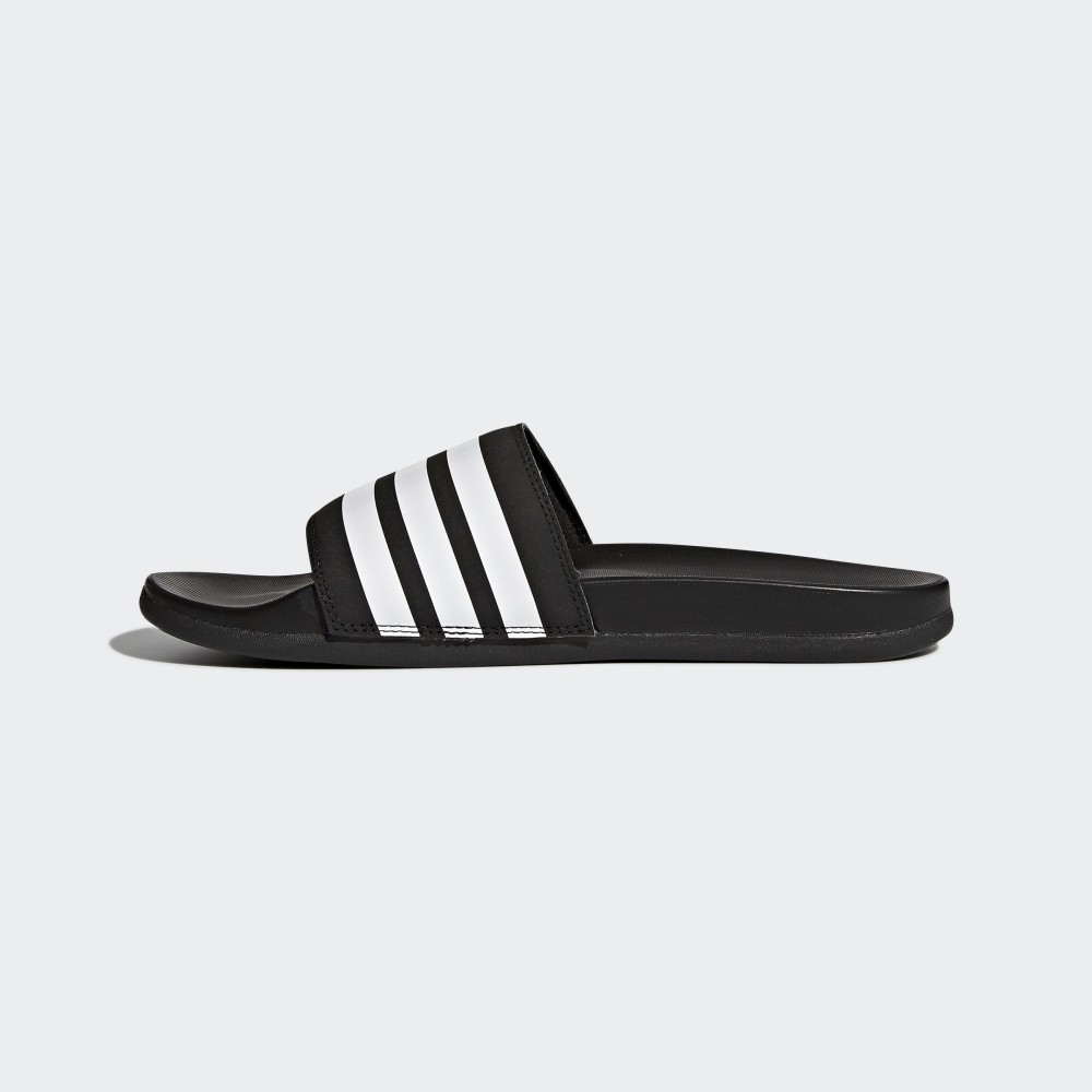 Outlet Чоловічі шлепанцы Adidas Adilette Cloudfoam Plus Stripes AP9971