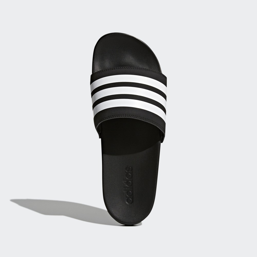 Outlet Мужские шлепанцы Adidas Adilette Cloudfoam Plus Stripes AP9971_image_5