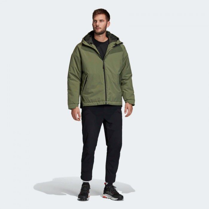 Outlet Чоловіча куртка Adidas Urban Insulated FI7148_image_6