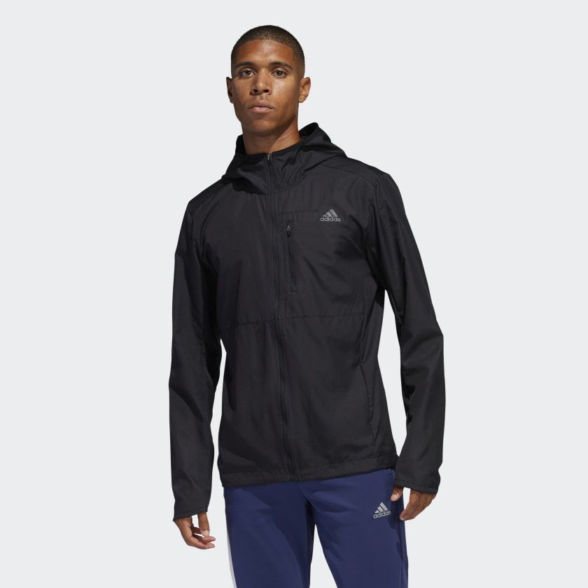 Outlet Вітровка для бігу Adidas Own The Run FL6964