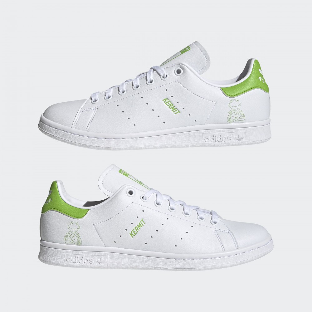 Outlet Мужские кроссовки Adidas Stan Smith FX5550_image_3