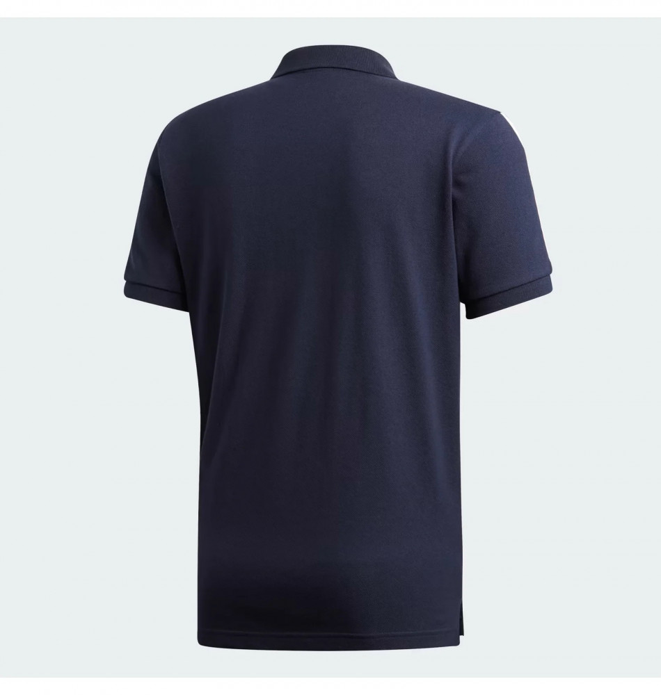 Outlet Поло чоловіче Adidas 3-Stripes Black EJ0925