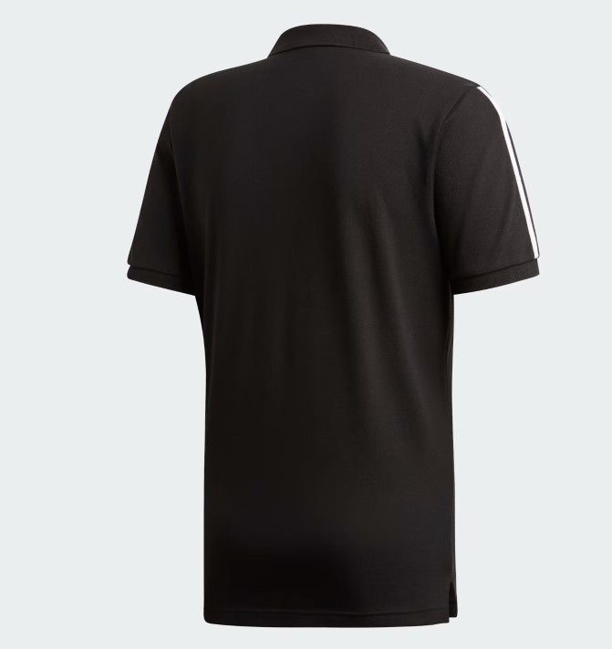 Outlet Поло чоловіче Adidas 3-Stripes Black EJ0927