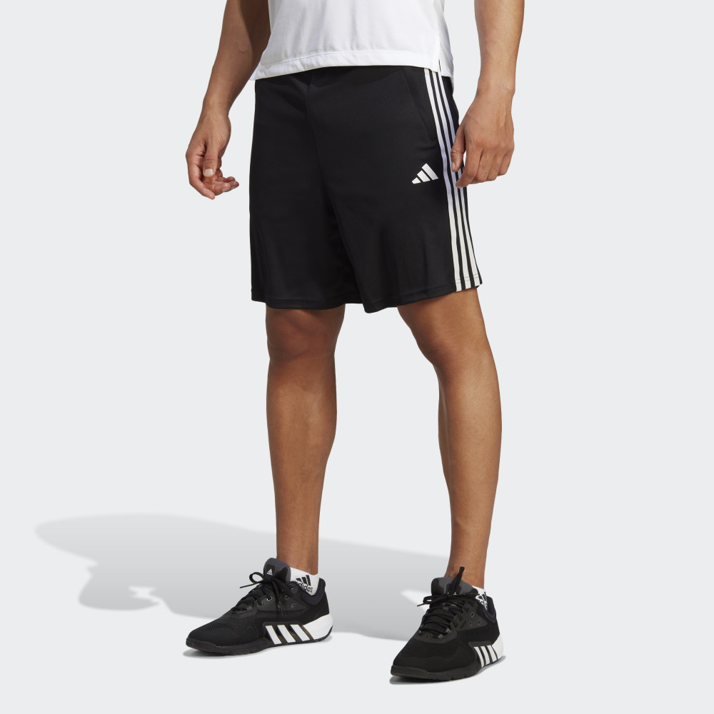 Outlet Шорти для тренувань Adidas Train Essentials Piqué 3-Stripes IB8243