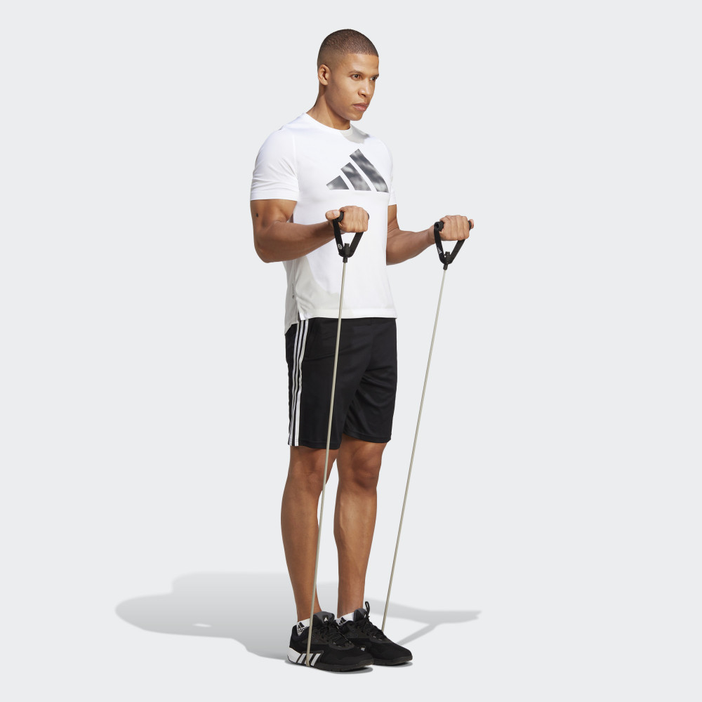 Outlet Шорти для тренувань Adidas Train Essentials Piqué 3-Stripes IB8243_image_4