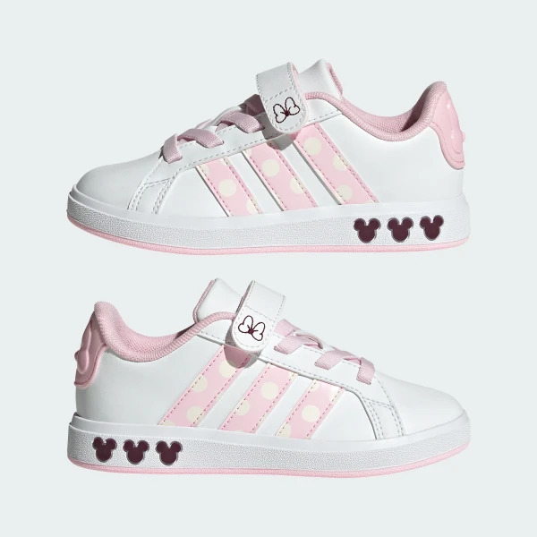 Outlet Кросівки Adidas Disney Minnie Mouse Grand Court Kids JR8134_image_6