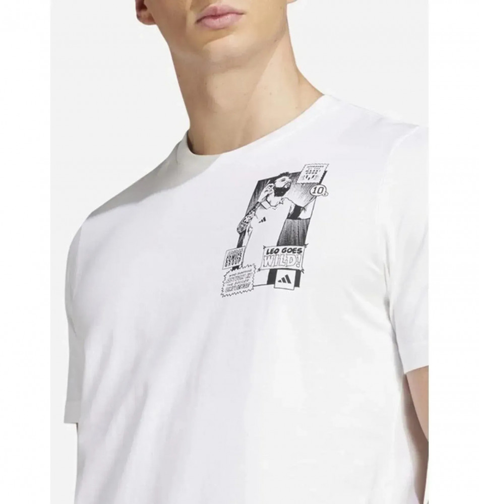 Outlet Футболка чоловіча Adidas Messi Icon Graphic JJ1414_image_5