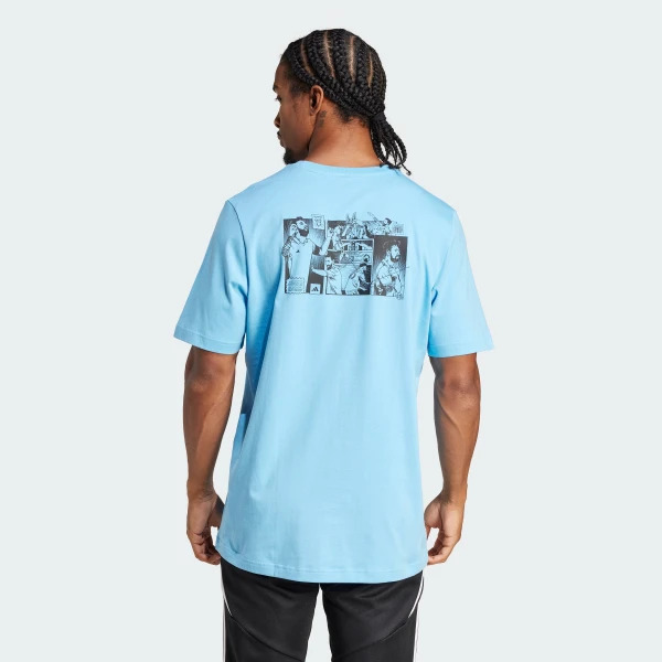 Outlet Футболка Adidas Messi Icon Graphic JJ1415