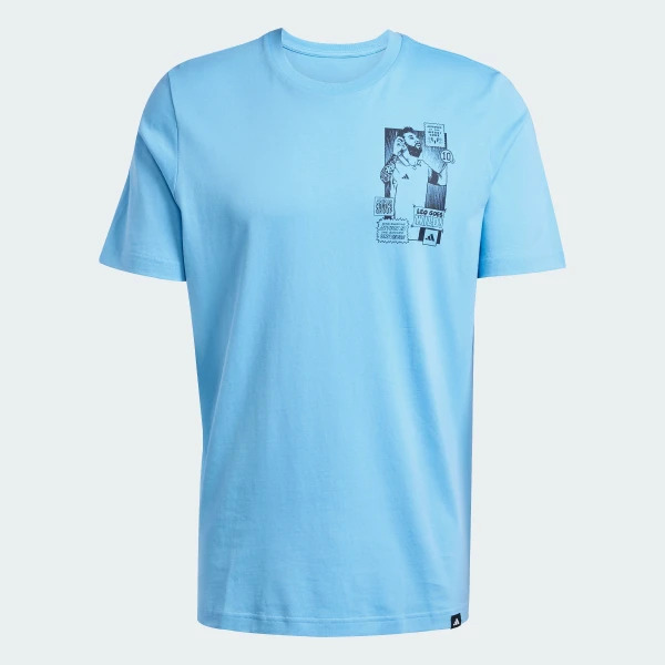Outlet Футболка Adidas Messi Icon Graphic JJ1415_image_4