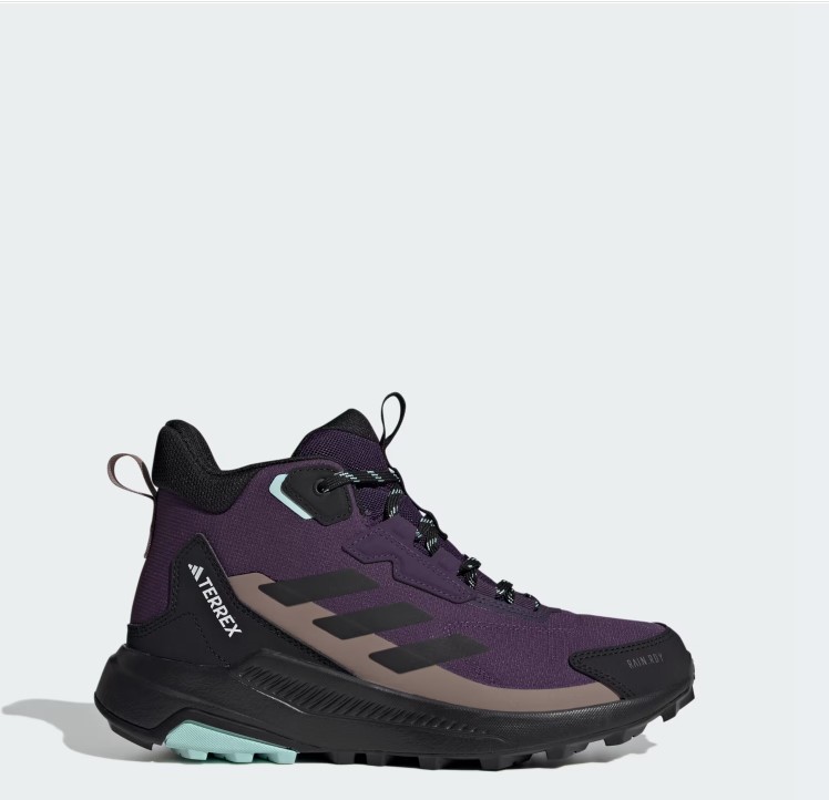 Outlet Жіночі черевики Adidas Terrex Anylander Mid Rain Rdy JQ9966