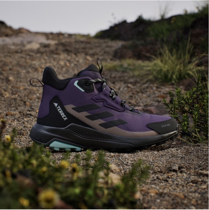 Outlet Жіночі черевики Adidas Terrex Anylander Mid Rain Rdy JQ9966_image_9