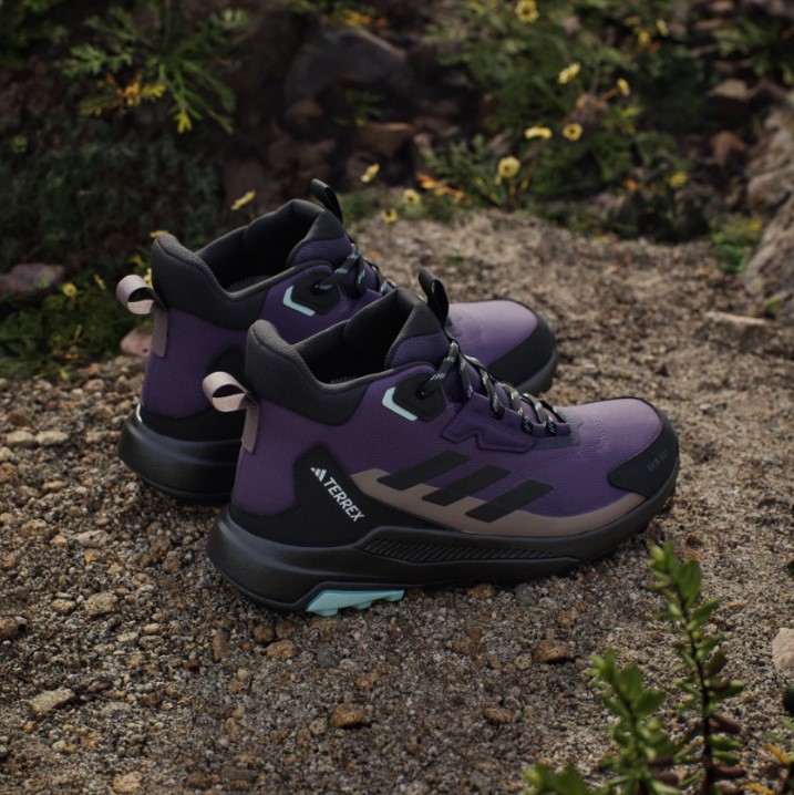 Outlet Жіночі черевики Adidas Terrex Anylander Mid Rain Rdy JQ9966_image_5