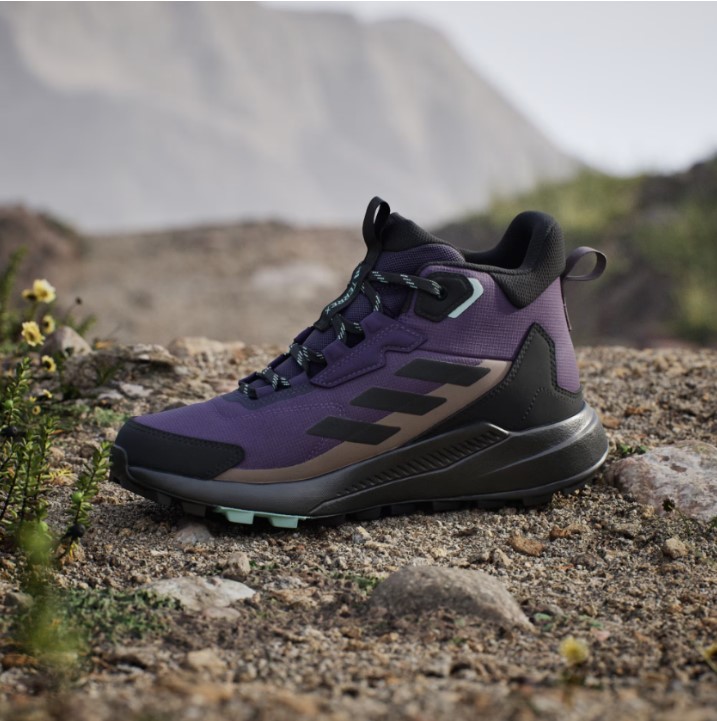 Outlet Жіночі черевики Adidas Terrex Anylander Mid Rain Rdy JQ9966_image_3
