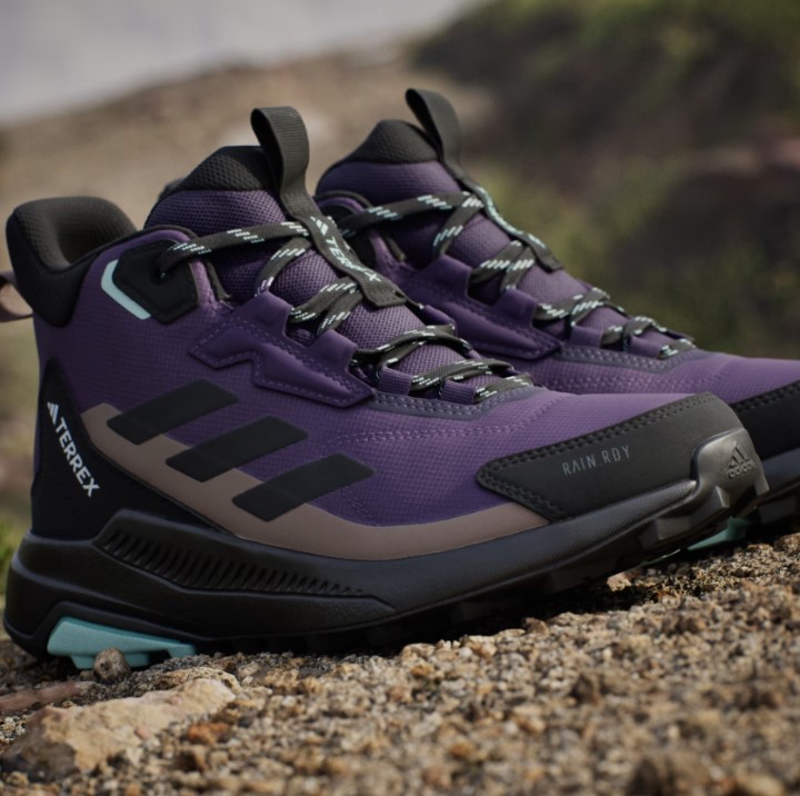 Outlet Жіночі черевики Adidas Terrex Anylander Mid Rain Rdy JQ9966_image_4