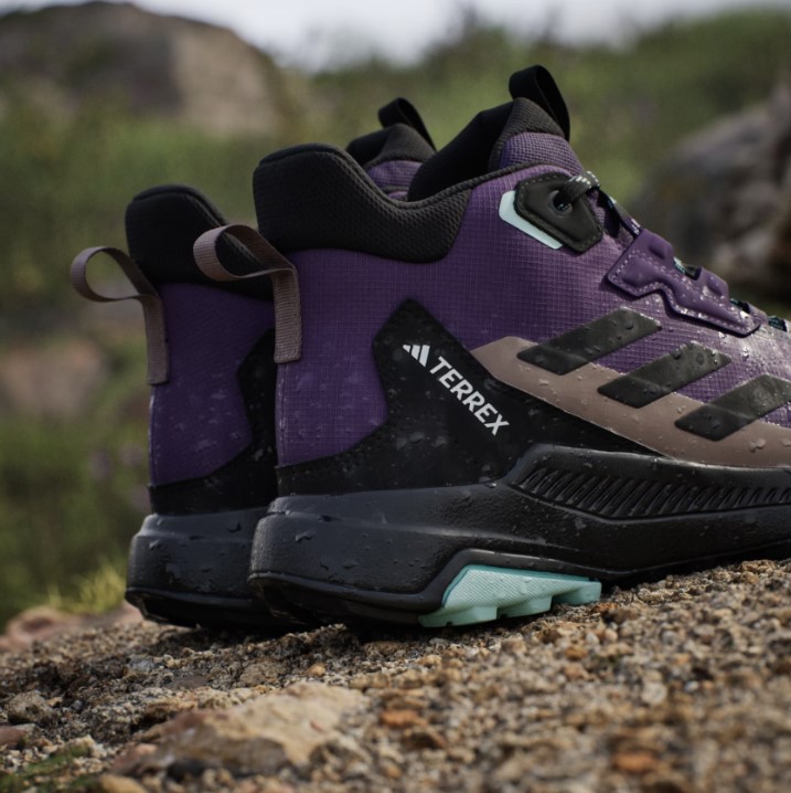 Outlet Жіночі черевики Adidas Terrex Anylander Mid Rain Rdy JQ9966_image_8