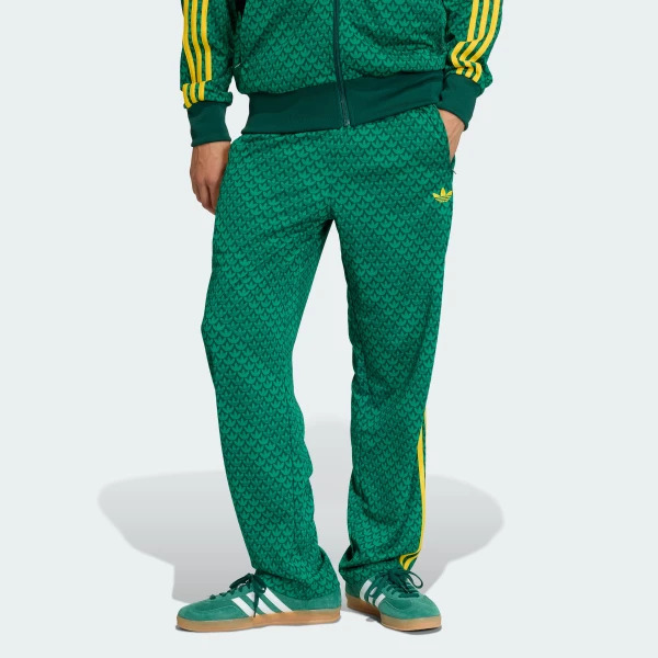 Outlet Спортивні штани Adidas Firebird Loose Monogram KD0396