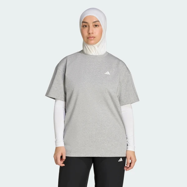 Outlet Футболка Adidas Power Essentials Workout Oversized KF3757