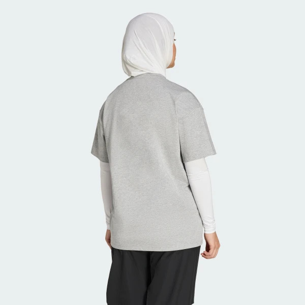Outlet Футболка Adidas Power Essentials Workout Oversized KF3757