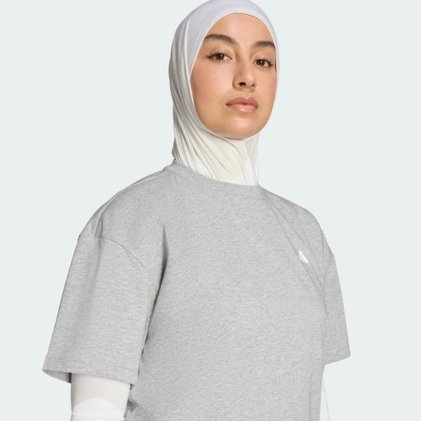 Outlet Футболка Adidas Power Essentials Workout Oversized KF3757_image_3