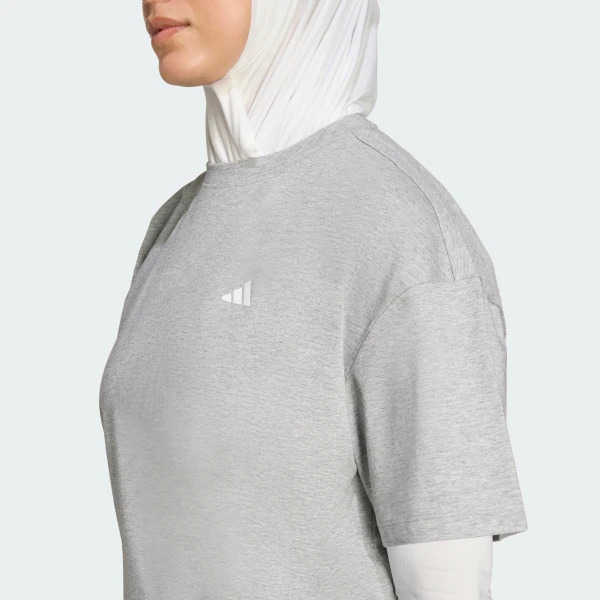 Outlet Футболка Adidas Power Essentials Workout Oversized KF3757_image_5
