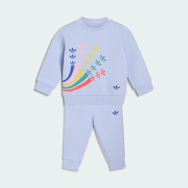 Outlet Спортивний костюм Adidas Rainbow Crew KQ9242