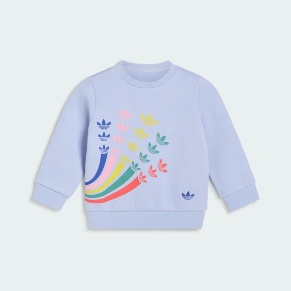 Outlet Спортивний костюм Adidas Rainbow Crew KQ9242