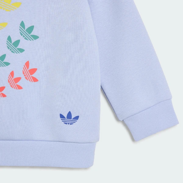 Outlet Спортивний костюм Adidas Rainbow Crew KQ9242_image_3